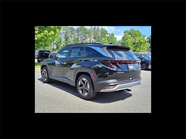 new 2025 Hyundai Tucson car, priced at $30,220