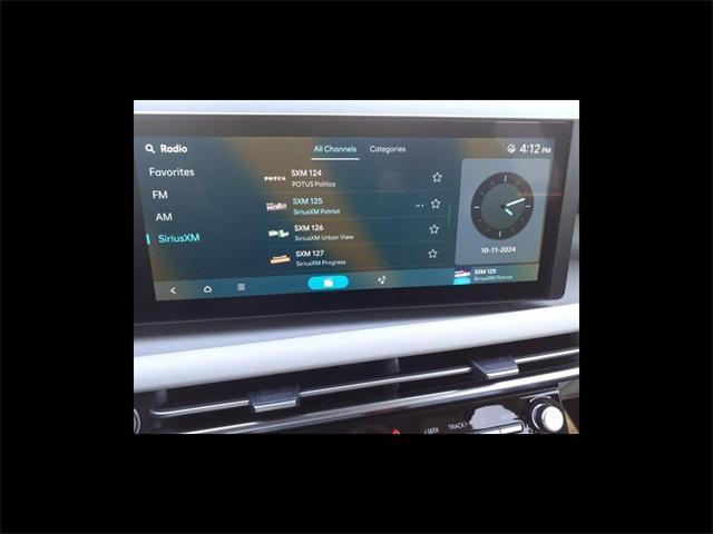 new 2025 Hyundai Tucson car, priced at $30,220