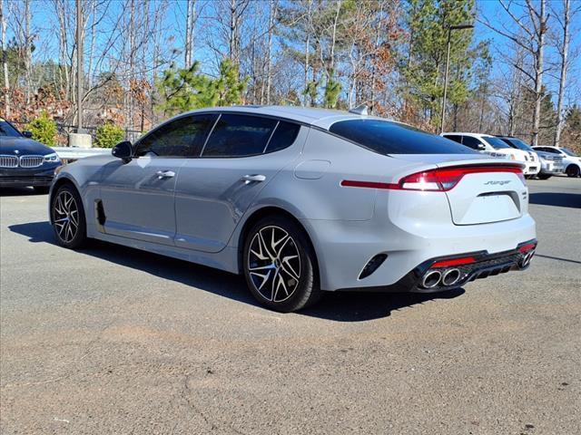 used 2022 Kia Stinger car, priced at $27,921