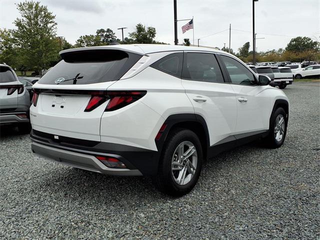 new 2025 Hyundai Tucson car, priced at $28,112