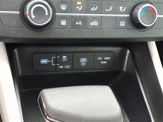 new 2025 Hyundai Tucson car, priced at $28,112