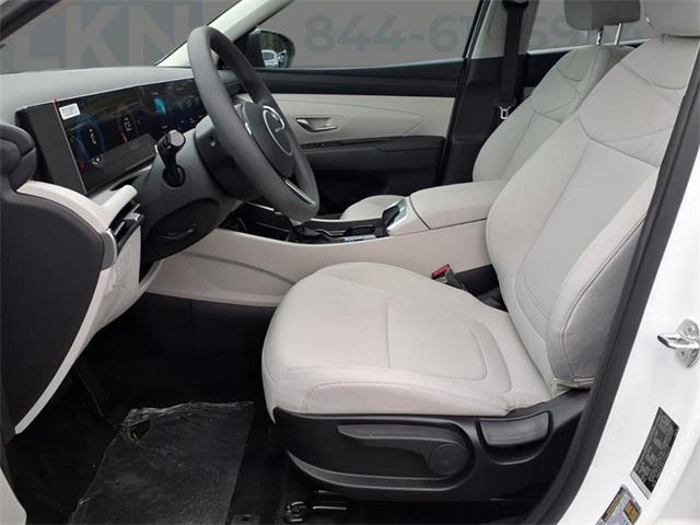 new 2025 Hyundai Tucson car, priced at $28,112