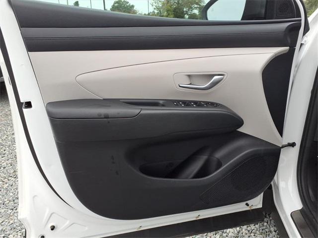 new 2025 Hyundai Tucson car, priced at $28,112