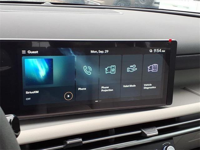 new 2025 Hyundai Tucson car, priced at $28,112