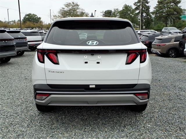 new 2025 Hyundai Tucson car, priced at $28,112