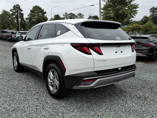 new 2025 Hyundai Tucson car, priced at $28,112