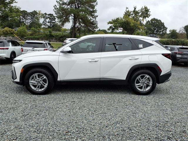 new 2025 Hyundai Tucson car, priced at $28,112