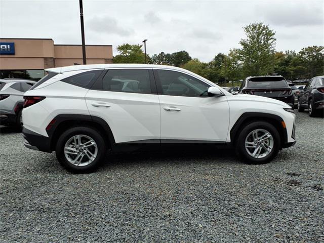 new 2025 Hyundai Tucson car, priced at $28,112