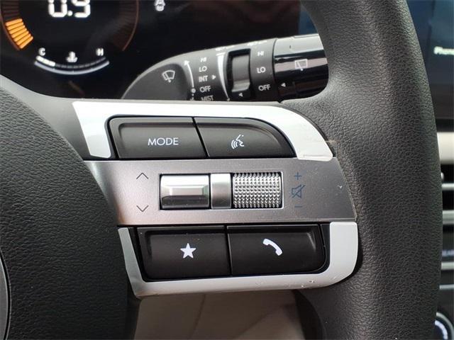 new 2025 Hyundai Tucson car, priced at $28,112