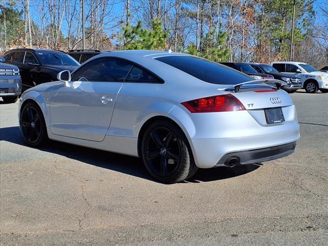 used 2013 Audi TT car, priced at $13,990