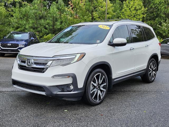 used 2022 Honda Pilot car, priced at $35,736