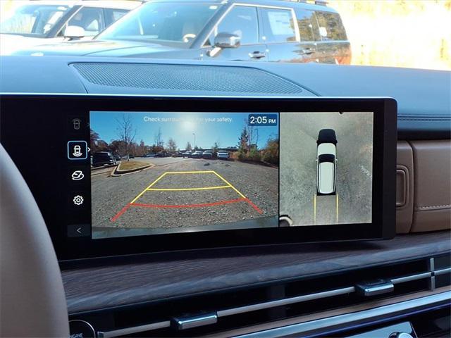 new 2026 Hyundai Santa Fe car, priced at $45,410