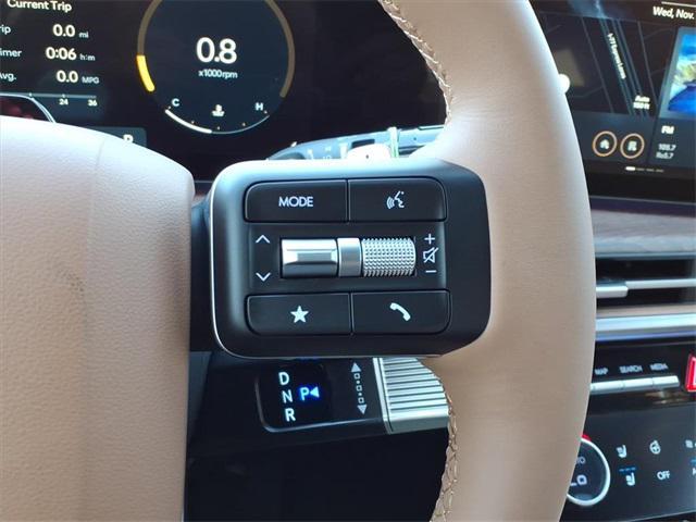 new 2026 Hyundai Santa Fe car, priced at $45,410