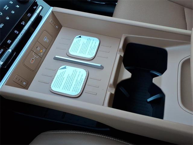 new 2026 Hyundai Santa Fe car, priced at $45,410