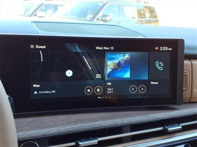 new 2026 Hyundai Santa Fe car, priced at $45,410