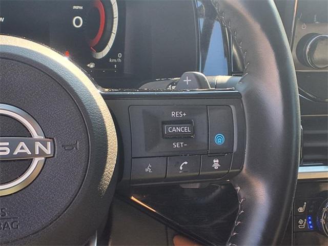 used 2023 Nissan Pathfinder car, priced at $29,246