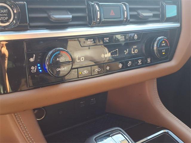 used 2023 Nissan Pathfinder car, priced at $29,246