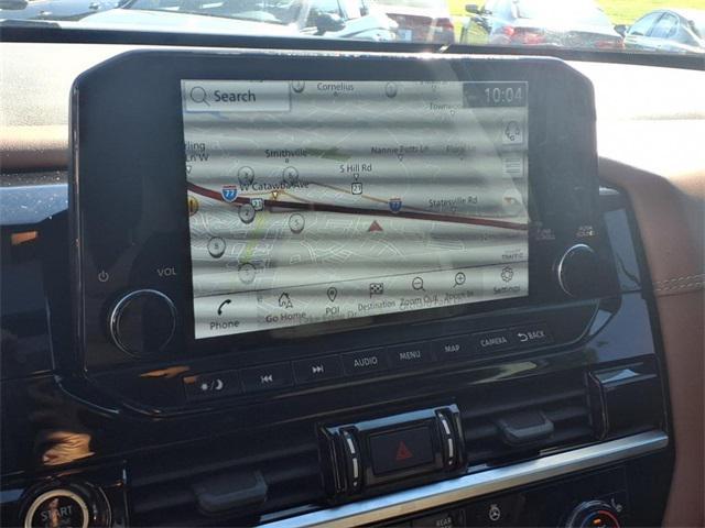 used 2023 Nissan Pathfinder car, priced at $29,246