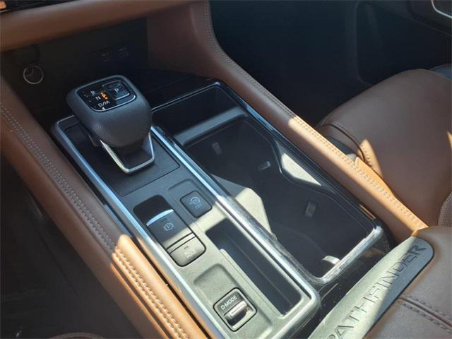 used 2023 Nissan Pathfinder car, priced at $29,246