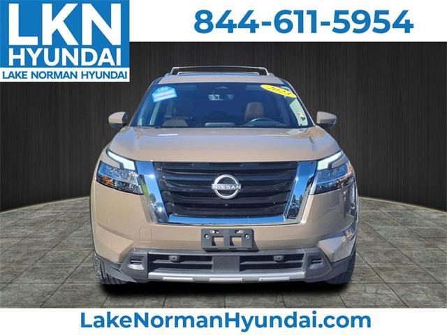 used 2023 Nissan Pathfinder car, priced at $29,246