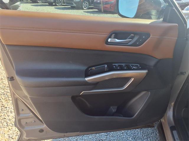 used 2023 Nissan Pathfinder car, priced at $29,246