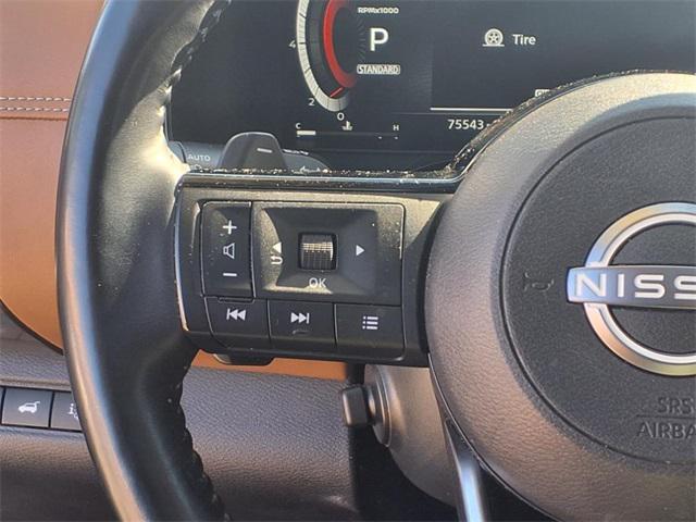 used 2023 Nissan Pathfinder car, priced at $29,246