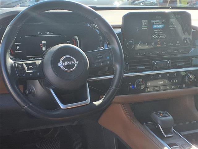 used 2023 Nissan Pathfinder car, priced at $29,246
