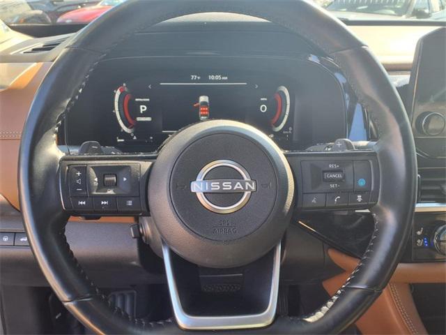 used 2023 Nissan Pathfinder car, priced at $29,246