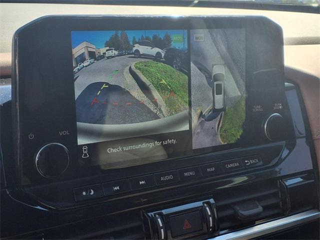 used 2023 Nissan Pathfinder car, priced at $29,246