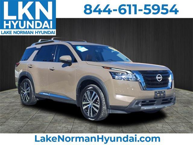 used 2023 Nissan Pathfinder car, priced at $29,246