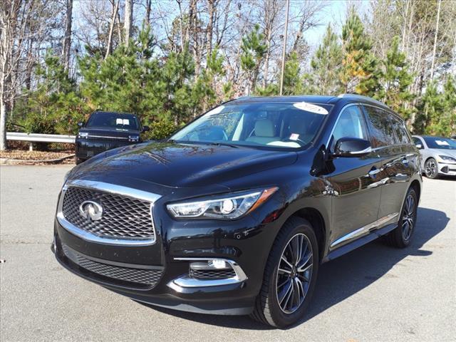 used 2018 INFINITI QX60 car, priced at $16,118