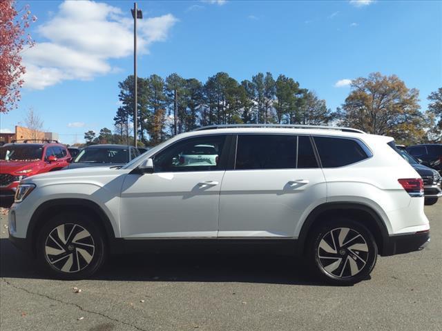 used 2024 Volkswagen Atlas car, priced at $39,539