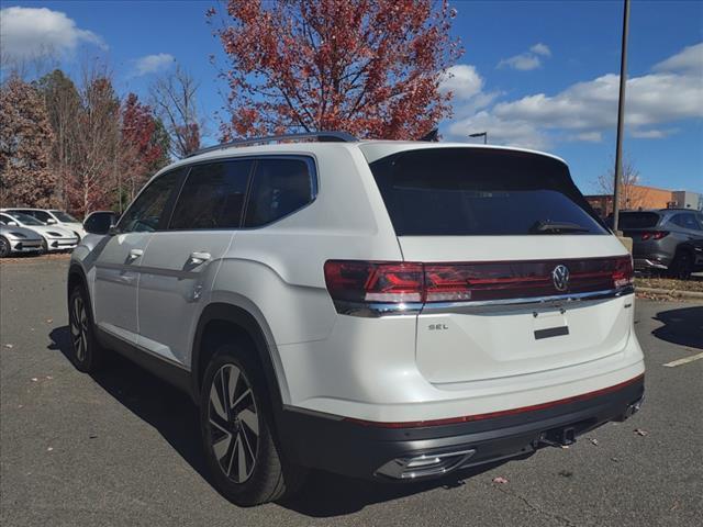 used 2024 Volkswagen Atlas car, priced at $39,539