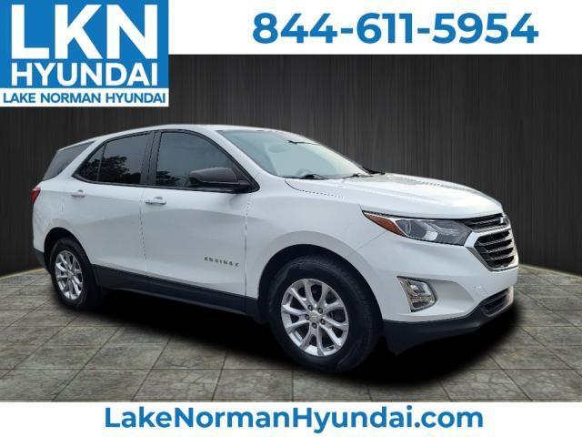 used 2021 Chevrolet Equinox car, priced at $18,572