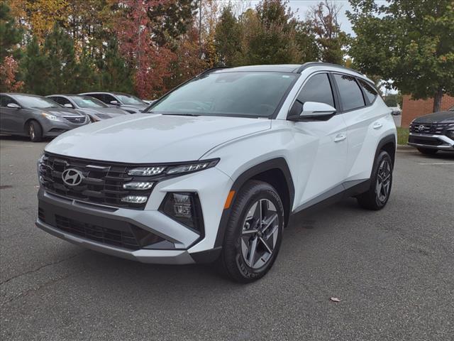 new 2025 Hyundai Tucson Hybrid car, priced at $38,435