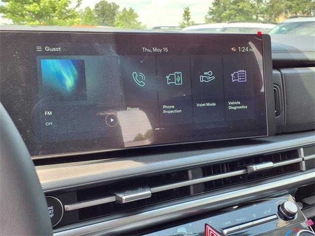 new 2025 Hyundai Santa Fe car, priced at $38,475