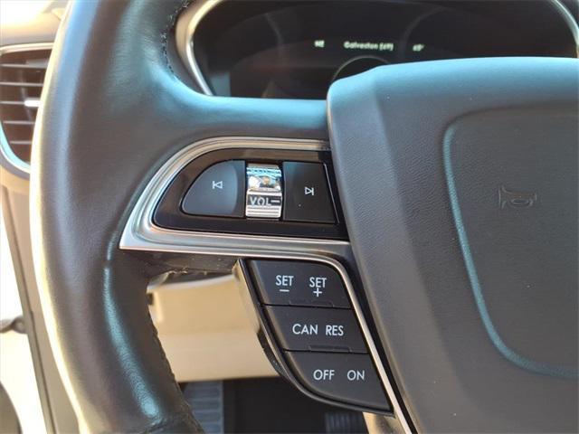 used 2019 Lincoln Nautilus car, priced at $19,602