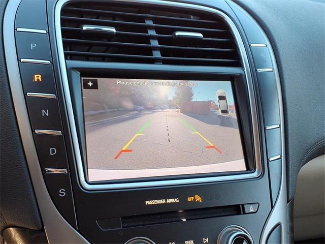 used 2019 Lincoln Nautilus car, priced at $19,602