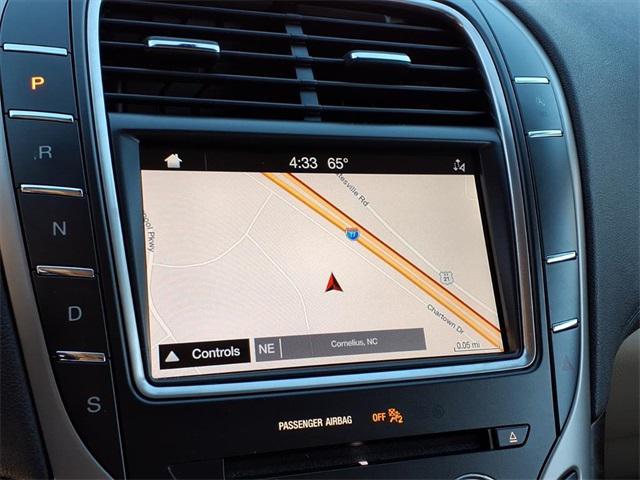 used 2019 Lincoln Nautilus car, priced at $19,602