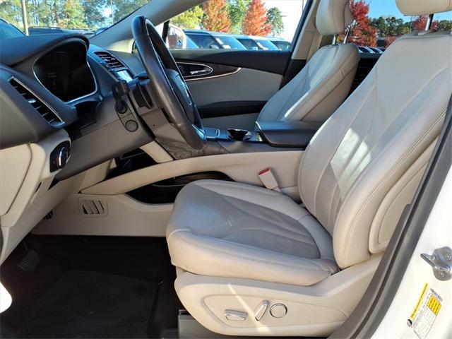 used 2019 Lincoln Nautilus car, priced at $19,602