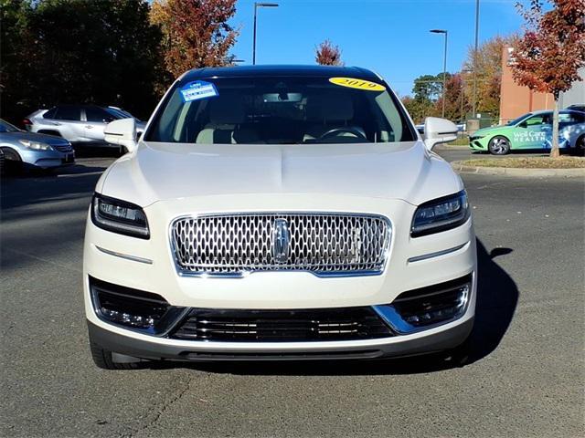 used 2019 Lincoln Nautilus car, priced at $19,602