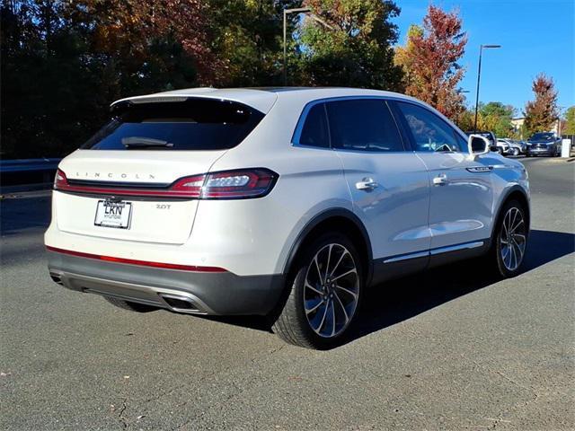 used 2019 Lincoln Nautilus car, priced at $19,602