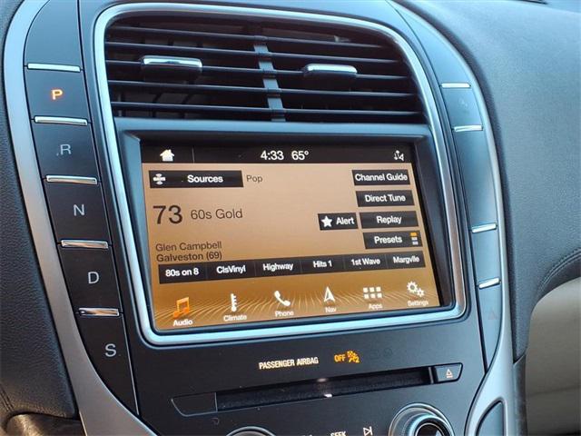 used 2019 Lincoln Nautilus car, priced at $19,602