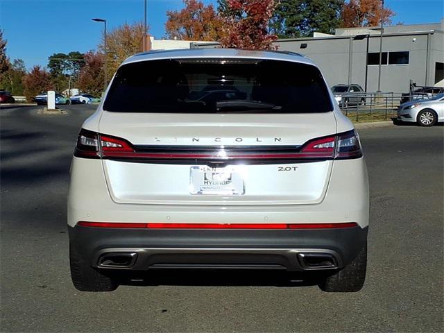used 2019 Lincoln Nautilus car, priced at $19,602