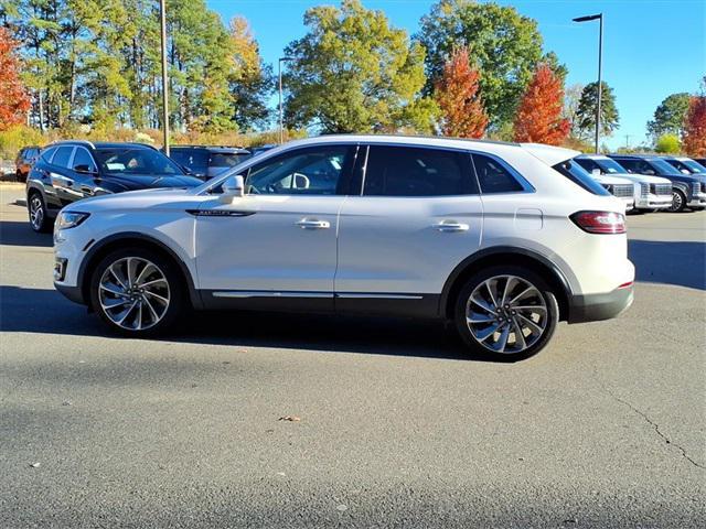 used 2019 Lincoln Nautilus car, priced at $19,602