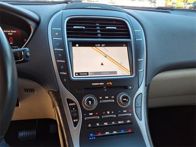 used 2019 Lincoln Nautilus car, priced at $19,602