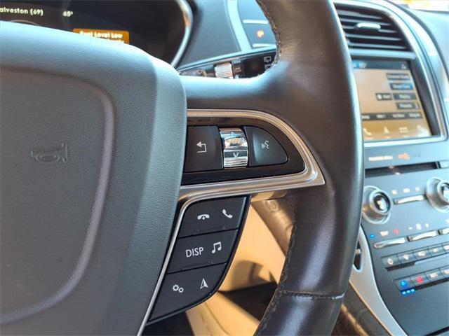 used 2019 Lincoln Nautilus car, priced at $19,602