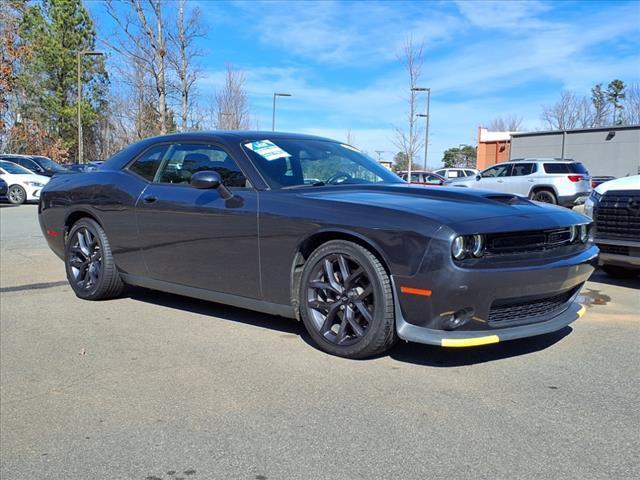 used 2019 Dodge Challenger car, priced at $21,843