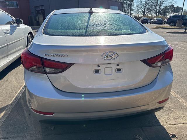 used 2015 Hyundai Elantra car, priced at $9,863