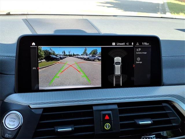 used 2021 BMW X3 car, priced at $28,990